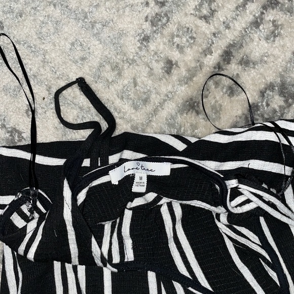 Wide Leg Midi Jumpsuit - Picture 3 of 3